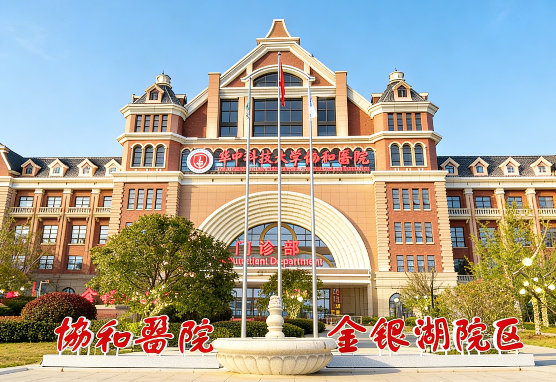 重磅落地：美一医患求助报警系统入驻武汉协和金银湖院区，筑牢平安医院安全防线